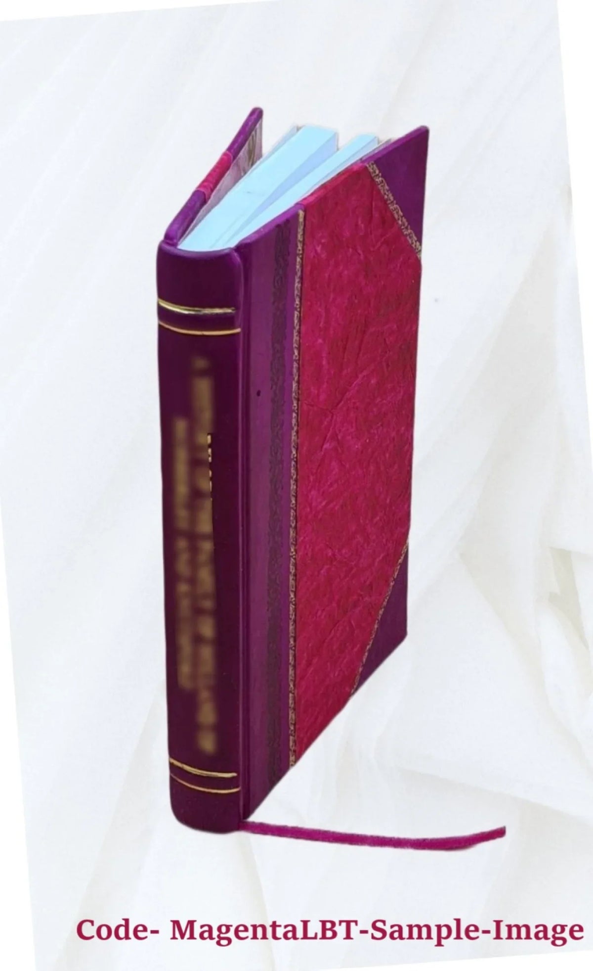 Die Meistersinger von Nürnberg; nebst einer geschichtlichen Erläuterung der Oper von Franz Müller. Für die Aufführungen an der Königl. Sächs. Hofbühne bestimmte Ausg. 1869 [Leather Bound]