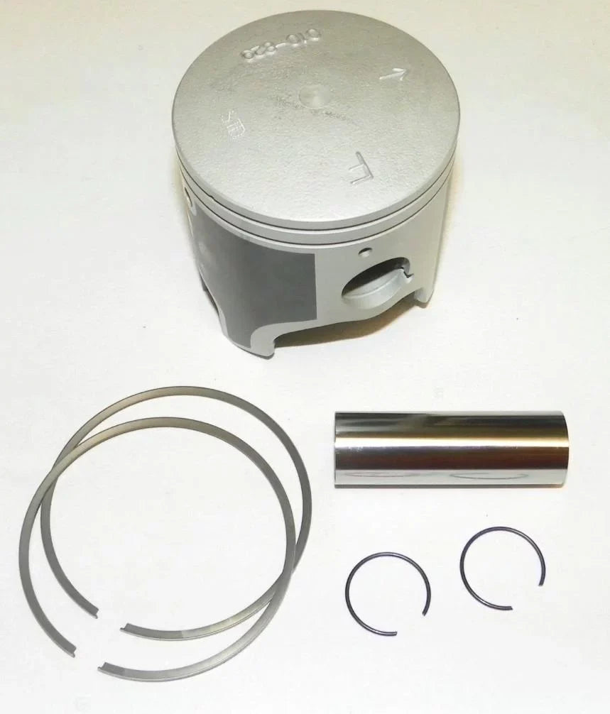 New Bore .5 MM over Platinum Piston Kit Compatible with Yamaha Jet Ski GP XL 800 XL XR 1800 GP-R 1200 2001 XL LTD 1200 1999 2000 XLT 1200 2002 2003 2004 2005 By Part Number 66V1163100AO 66E1163101AO