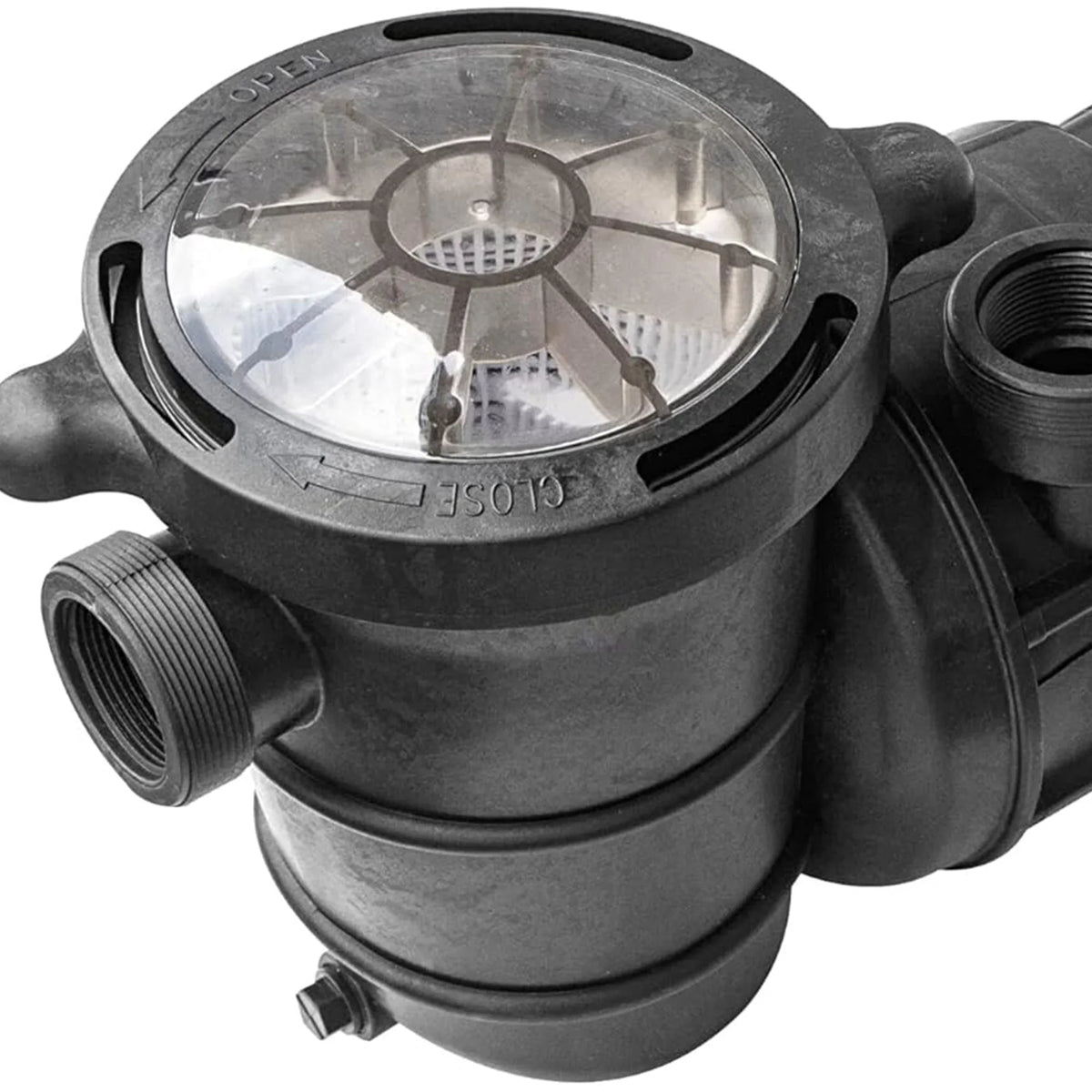 Swimline HydroTools Hydro Flo 0.75 Vertical Discharge Swimming Pool Pump