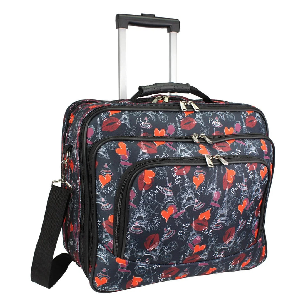 World Traveler Rolling 17-inch Notebook Case