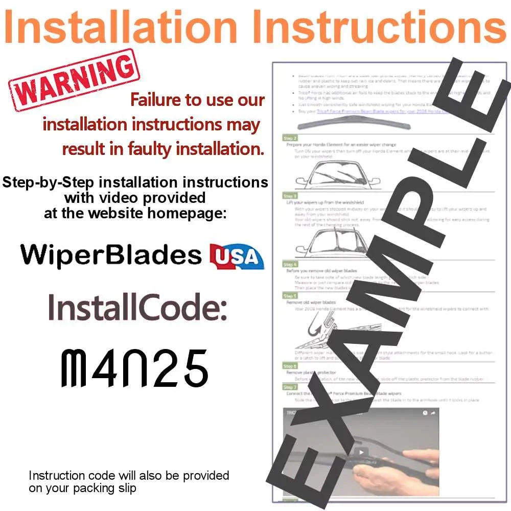 2019 Porsche Panamera Turbo Sport Turismo Efficiency Beam Wipers (Set of 3) w/Rear Wiper