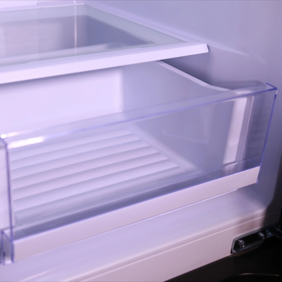 Avanti Frost Free French Door Refrigerator, 18.0 cu. ft., in Stainless Steel (FFFDD18L3S)