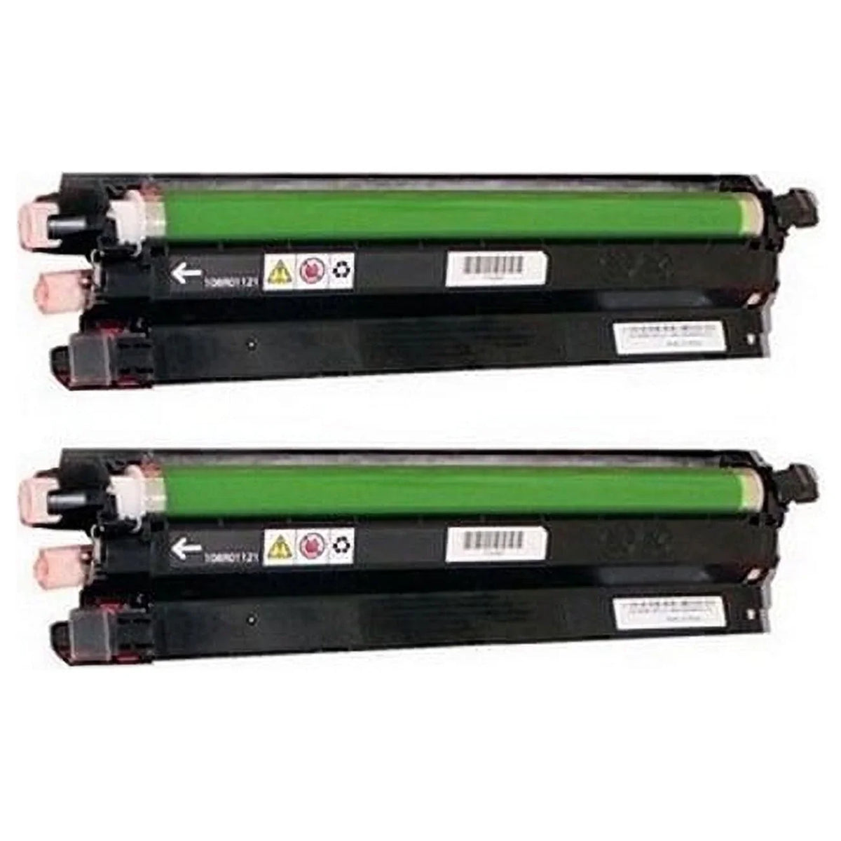 PrinterDash Replacement for Phaser 6600/VersaLink C400/C405/WorkCentre 6605/6655 Series Black Drum Unit (2/PK-60000 Page Yield) (108R01121K_2PK)