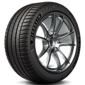 Michelin Pilot Sport 4 S Summer 245/35ZR20/XL (95Y) Tire Fits: 2017-19 Mercedes-Benz E300 4Matic, 2010-16 BMW 528i Base