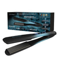 Revamp Progloss Wide Ultra X Shine 1.5-Inch Flat Iron Hair Straightener – Ceramic Hair Straightener with Keratin, Argan & Coconut Oil Pre-owned Ceramic & Ionic Plates, Ideal for Long, Thick, Curly Hair