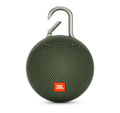 Restored JBL Clip 3 Forest Green Portable Bluetooth Speaker (Refurbished)