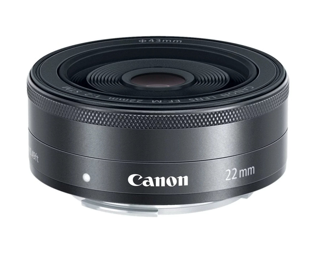 EF-M 22mm f2 STM Compact System Fixed Lens