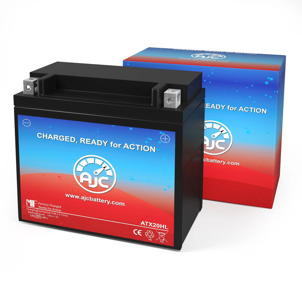 Bombardier Renegade 800 800CC 12V Snowmobile Replacement Battery (2004-2013) - This Is an AJC Brand Replacement