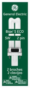 Ge 97551 GE, F5BX/827/ECO, 5W, Warm White, T4, 2, Each