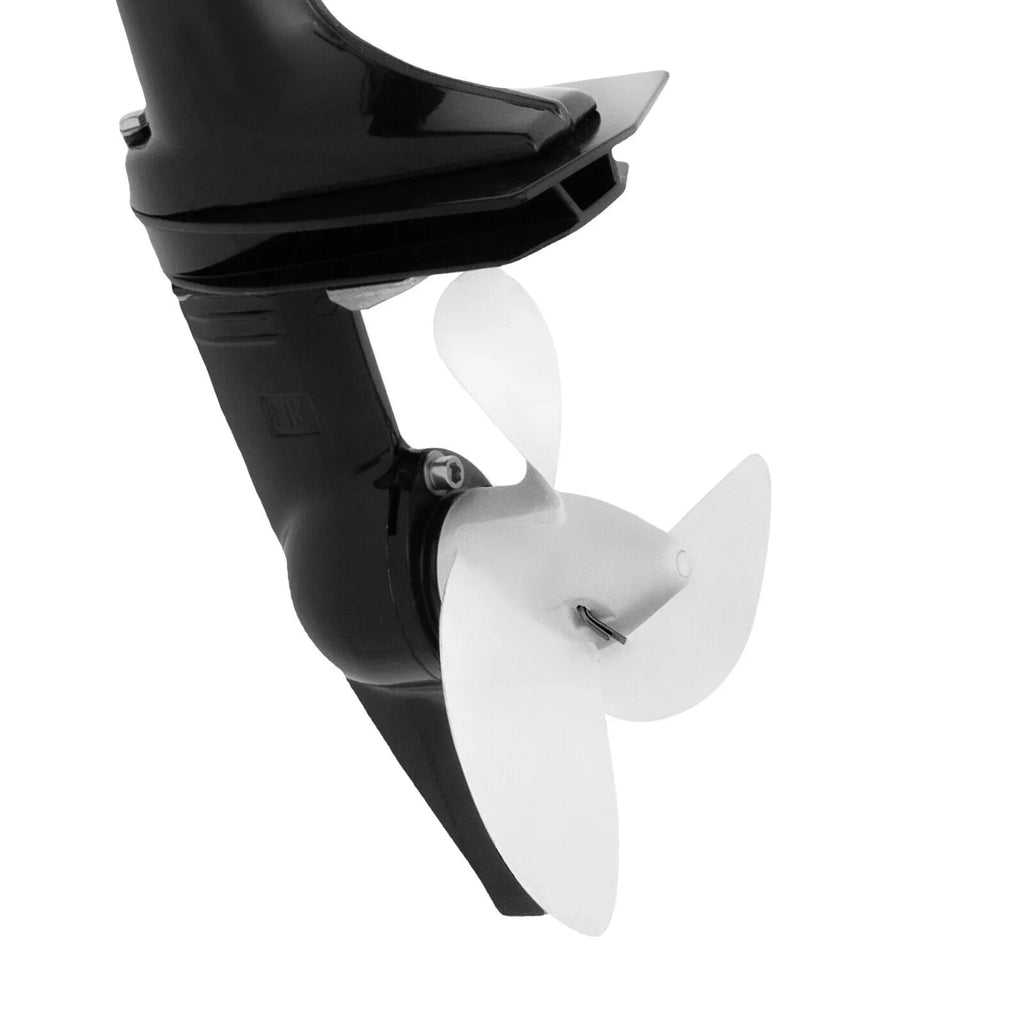 HANGKAI 2 Stroke 3.6 Outboard Motor Fishing Boat Engine Liquid Cooling CDI Outboard Boat Motor 90cm/35.4in