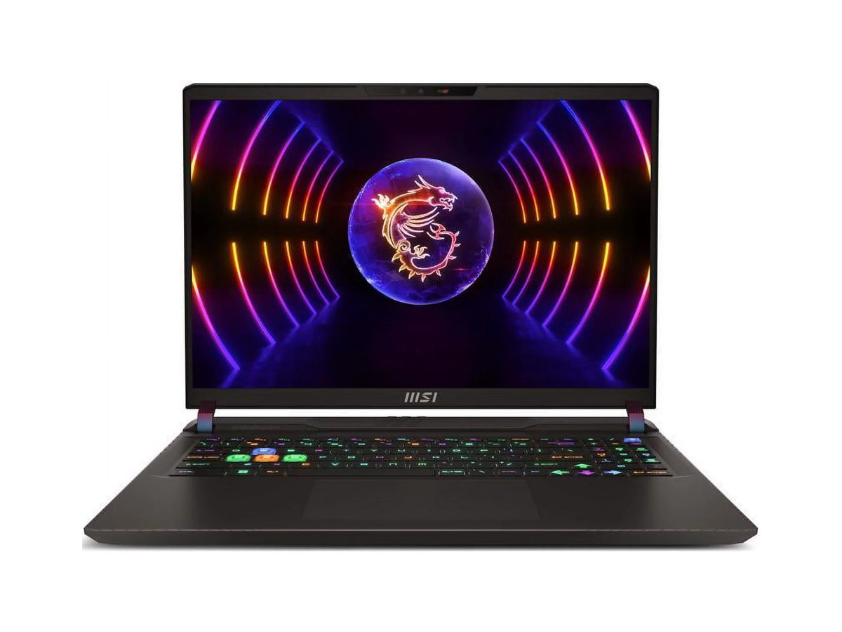MSI GP Series - 16.0" 144 Hz IPS - Core i9 13th Gen 13950HX (2.20GHz) - NVIDIA GeForce RTX 4080 Notebook GPU - 16 GB DDR5 - 1 TB PCIe SSD - Windows 11 Home 64-bit - Gaming Notebook (Vector GP68HX 13