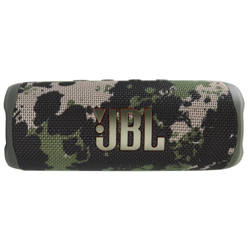 JBL Flip 6 Portable Liquid Bluetooth Speaker (Squad) with JBL T110 in Ear Headphones