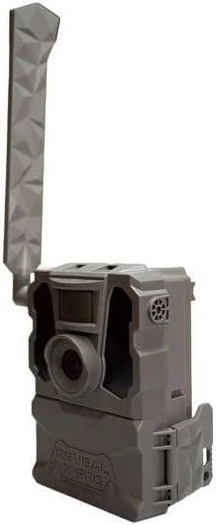 TACTACAM Reveal X PRO Cellular Trail Camera, Verizon and AT&T, NO Glow, Integrated GPS Tracking, Built in LCD Display HD Photo and HD Video X-PRO + Solar Panel