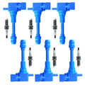 6 High Capability Ignition Coils and 6 NGK Platinum Spark Plugs Compatible with Nissan Altima UF349 Fits select: 2003-2007 INFINITI G35, 2016 NISSAN FRONTIER SV/PRO-4X