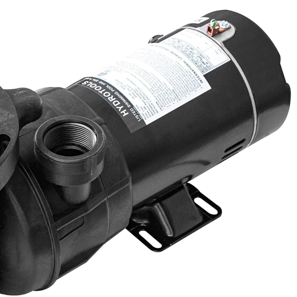 Swimline HydroTools Hydro Flo 0.75 Vertical Discharge Swimming Pool Pump