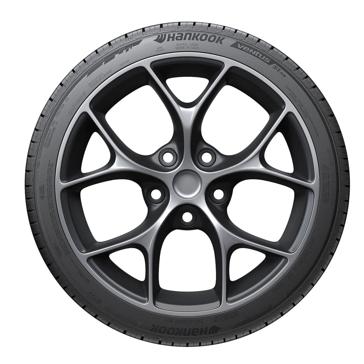 Hankook Ventus S1 AS (H125) UHP 255/35ZR21 98Y XL Passenger Tire