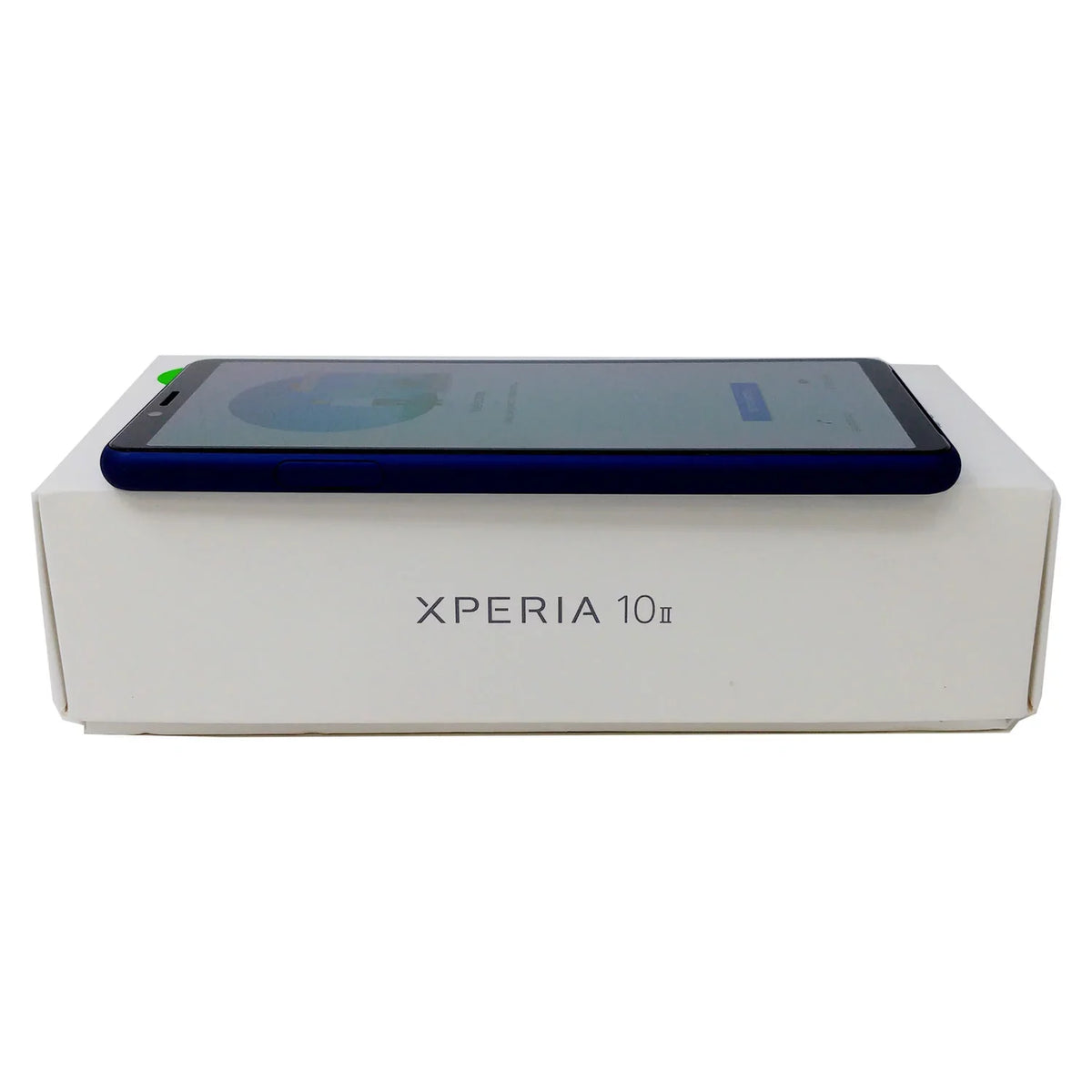 Open Box Xperia 10 II 128GB XQ-AU52 Dual SIM GSM Unlocked 4G Smartphone - Blue