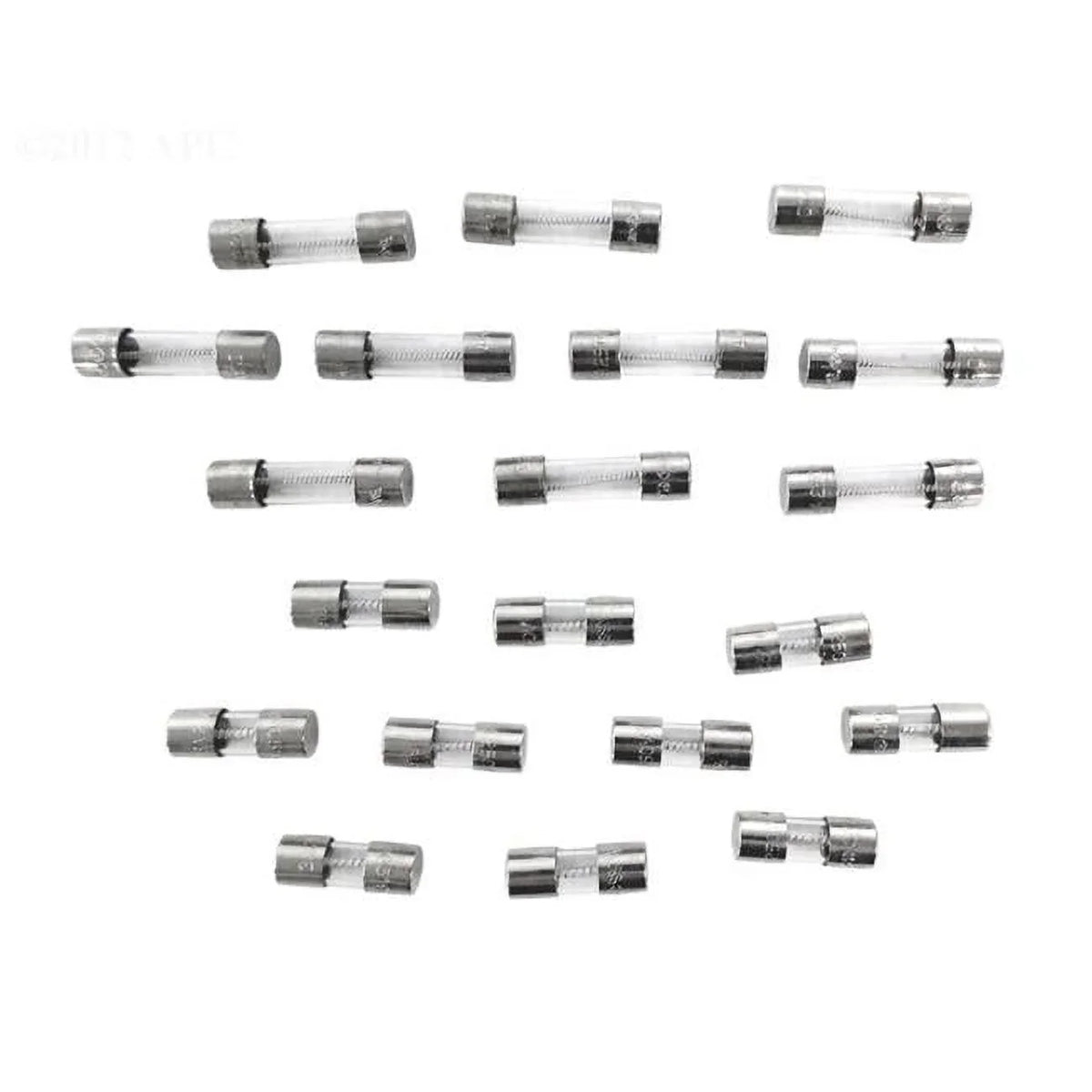 Hayward FDXLFSKF30 3.0 Amp Fuse Kit - Pack of 10 for Field Wiring Panel