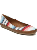 Zodiac Womens Dawn Canvas Slip On Ballet Flats