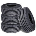 Set of 4 LionHart Lionclaw HT 225/60R17 99H All Season Truck Tires 40000 Mile Warranty LHSTHT1760020 / 225/60/17 / 2256017 Fits: 2018-23 Subaru Crosstrek Convenience, 2019-21 Subaru Forester Convenience