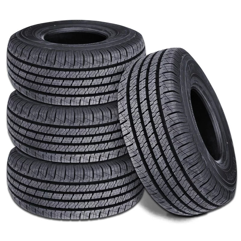 Set of 4 LionHart Lionclaw HT 225/60R17 99H All Season Truck Tires 40000 Mile Warranty LHSTHT1760020 / 225/60/17 / 2256017 Fits: 2018-23 Subaru Crosstrek Convenience, 2019-21 Subaru Forester Convenience