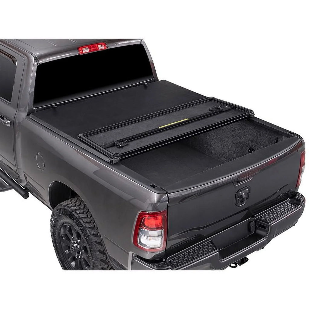 Tonno Pro Hard Fold, Hard Folding Truck Bed Tonneau Cover | HF-562 | Fits 2016 - 2023 Toyota Tacoma 6' 2" Bed (73.7")