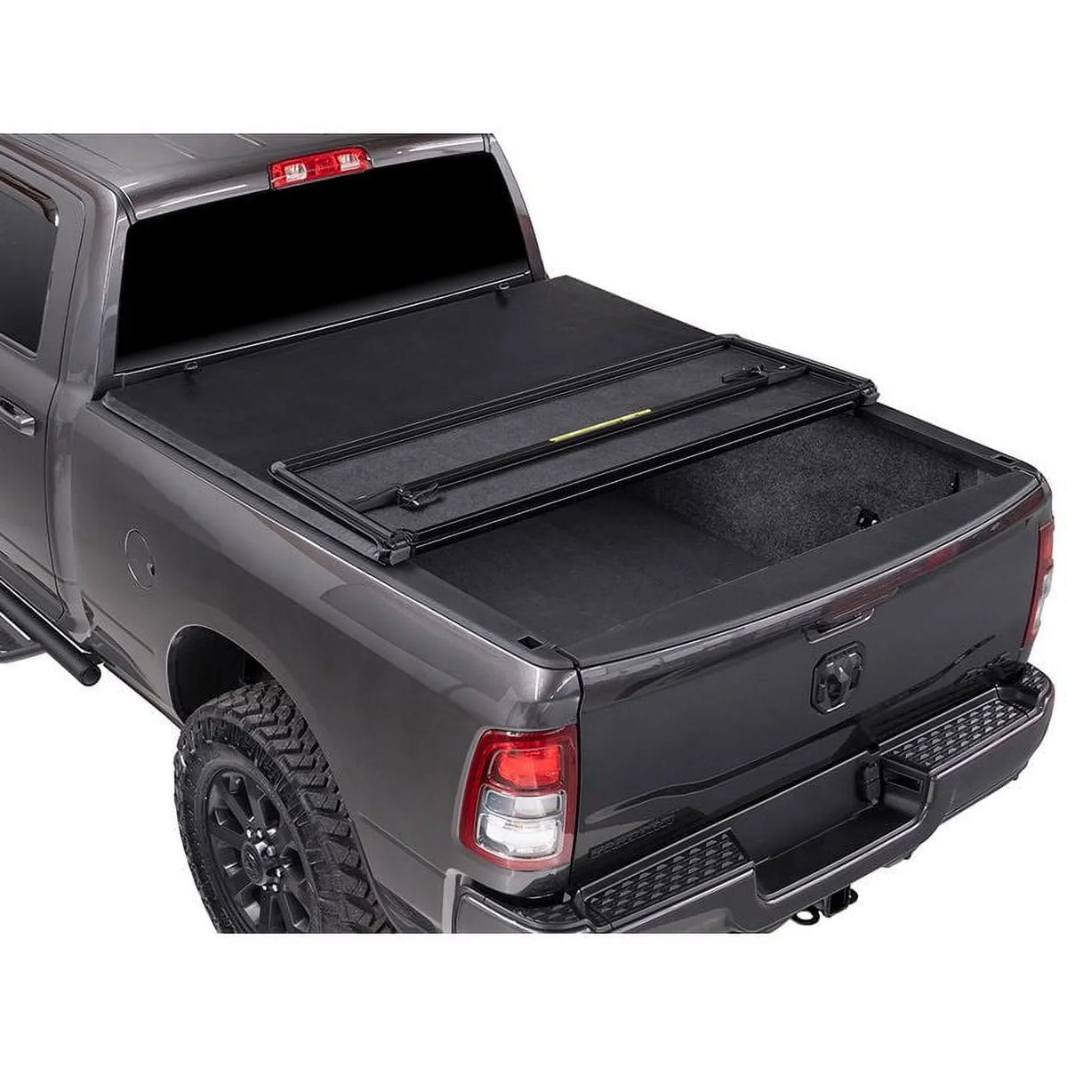 Tonno Pro Hard Fold, Hard Folding Truck Bed Tonneau Cover | HF-562 | Fits 2016 - 2023 Toyota Tacoma 6' 2" Bed (73.7")
