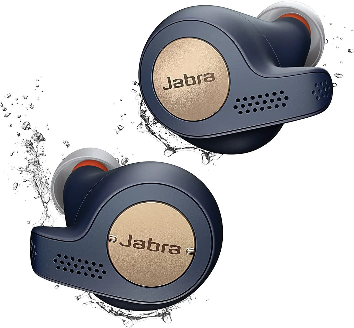 Restored Jabra Elite Active 65t - True wireless earphones with mic - in-ear - Bluetooth - Alloy (Refurbished)