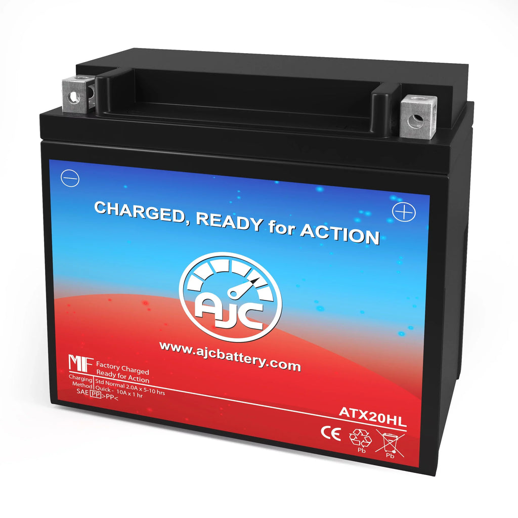 Bombardier Renegade 800 800CC 12V Snowmobile Replacement Battery (2004-2013) - This Is an AJC Brand Replacement
