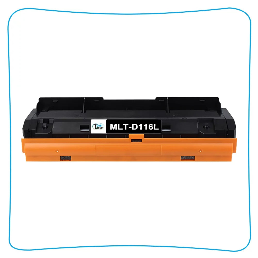 MLTD116L Toner Cartridge Compatible for 116L MLTD116L D116L MLT-D116L SL-M2625D SL-M2825DW SL-M2835DW (Black, 2 Pack)