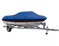 BLUE, GREAT QUALITY BOAT COVER Compatible for MIRRO CRAFT AGGRESSOR 1757 MAG 2000