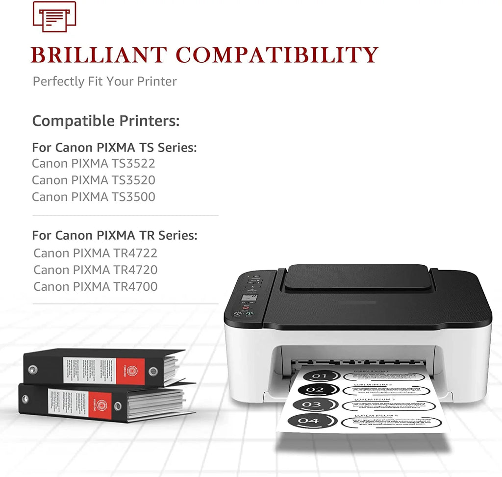Toner Kingdom PG 275 XL Ink Cartridges Replacement for Ink 275 for Printers PIXMA TS3520 TS3522 TS3500 TR4720 TR4722 TR4700(2 Black)