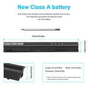 M5Y1K Mobile pc Battery for Inspiron 3451 5451 5551 5555 5558 5559 GXVJ3 K185W