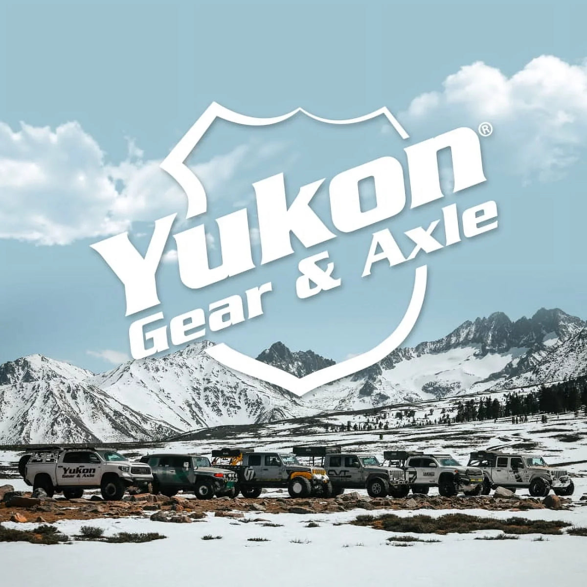 Yukon YK D35JL-REAR Master Rebuild Kit for Jeep Wrangler JL Dana 35/200MM Rear Fits select: 2021 JEEP WRANGLER UNLIMITED SPORT, 2018-2019 JEEP WRANGLER UNLIMITED SAHARA