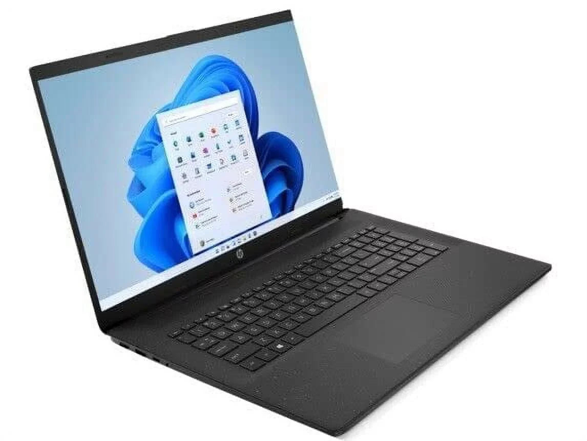 2023 High Functionality Mobile pc 17.3" FHD IPS 10-Core 12th i7-1255U Iris Xe Graphics 32GB DDR4 1TB SSD WiFi 6 Bluetooth HDMI USB-C Fullsize Keyboard w/Numpad Windows 11 w/RATZK 32GB USB