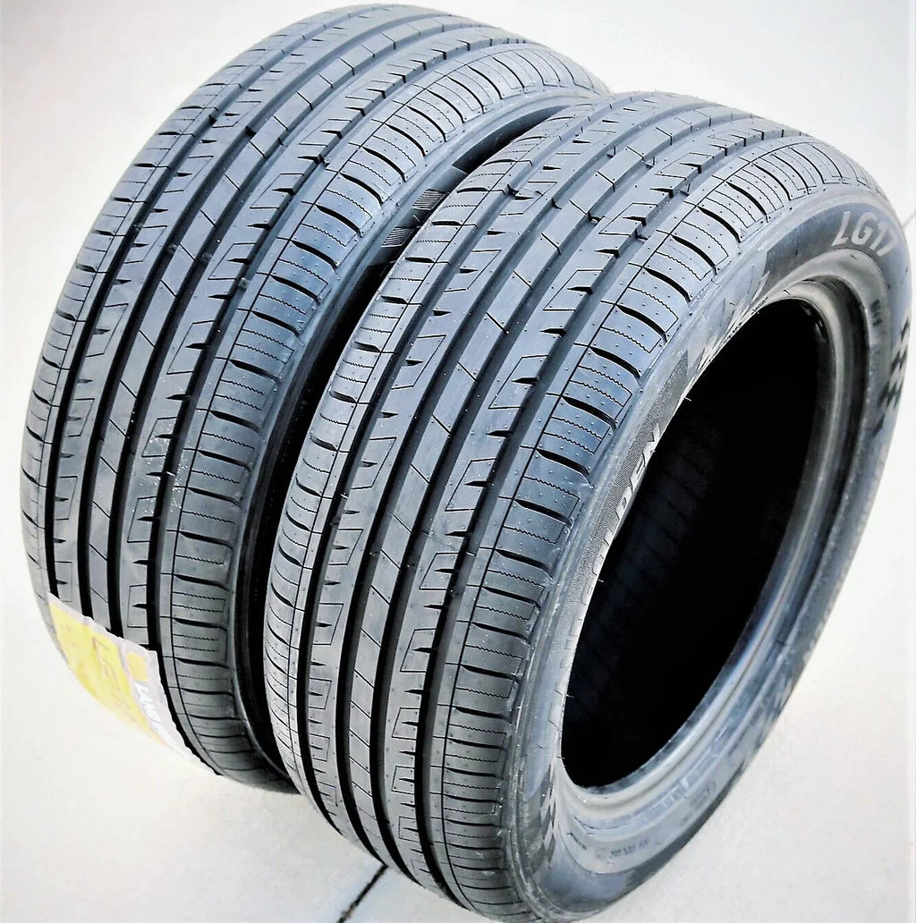 Landgolden LG17 195/55R15 85V Functionality Tire Fits: 2007-08 Honda Fit Sport, 1999-2000 Honda Civic Si