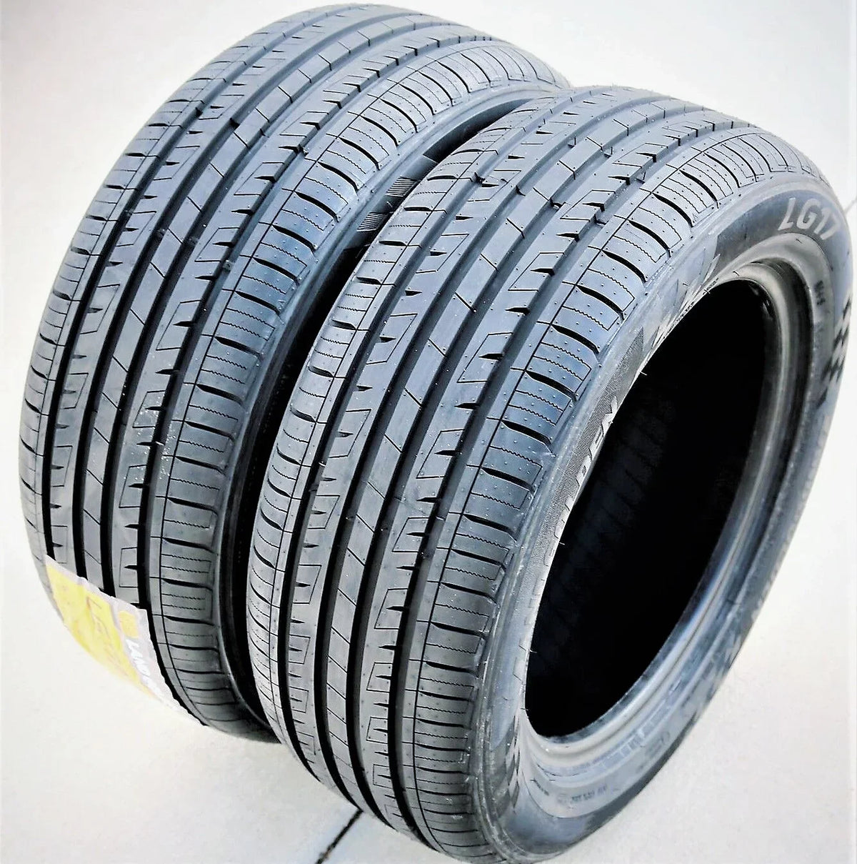 Landgolden LG17 195/55R15 85V Functionality Tire Fits: 2007-08 Honda Fit Sport, 1999-2000 Honda Civic Si