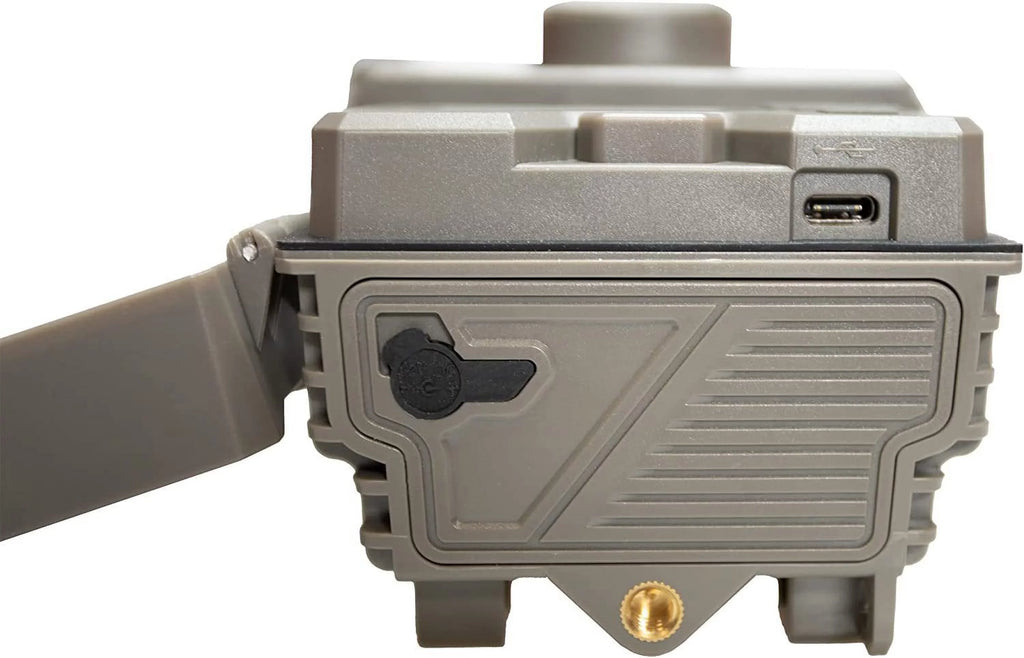 TACTACAM Reveal X PRO Cellular Trail Camera, Verizon and AT&T, NO Glow, Integrated GPS Tracking, Built in LCD Display HD Photo and HD Video X-PRO + Solar Panel