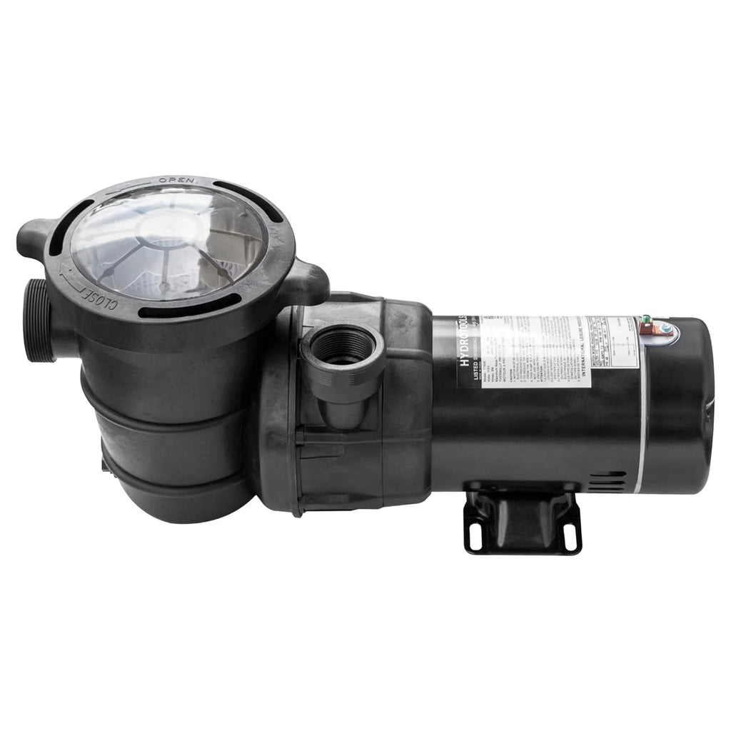 Swimline HydroTools Hydro Flo 0.75 Vertical Discharge Swimming Pool Pump