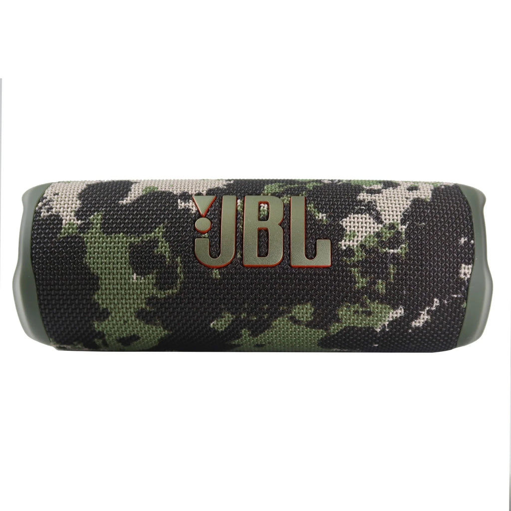 JBL Flip 6 Portable Liquid Bluetooth Speaker (Squad) with JBL T110 in Ear Headphones