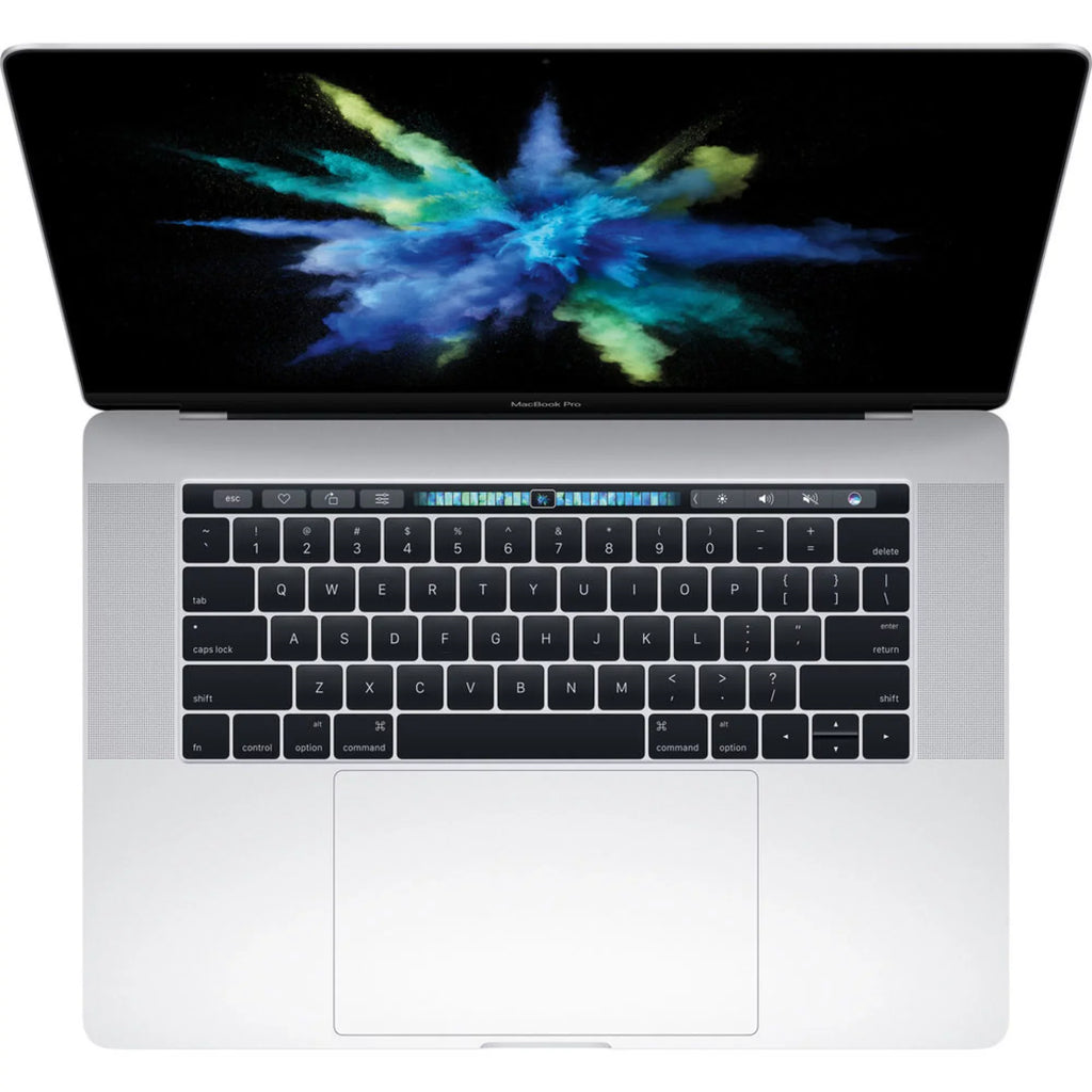 Pre-Owned MacBook Pro 15.4" (Late 2016) Mobile pc (MLW72LL/A) Core i7 - 16GB Memory - 256GB Flash Storage - Silver (Refurbished: Good)