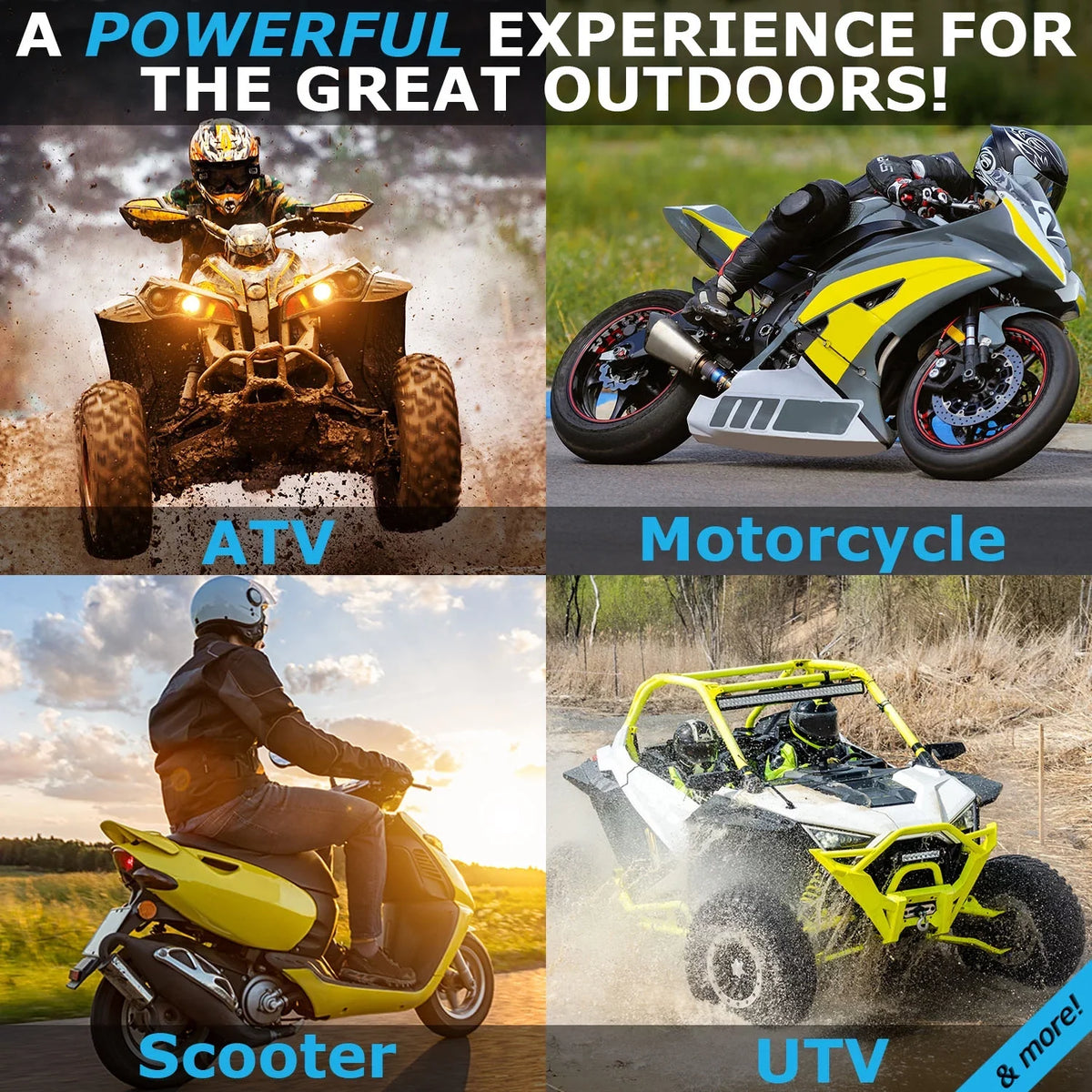 YTX20L-BS Replaces Bombardier Ski-Doo 800 Renegade, Summit 2004-2011