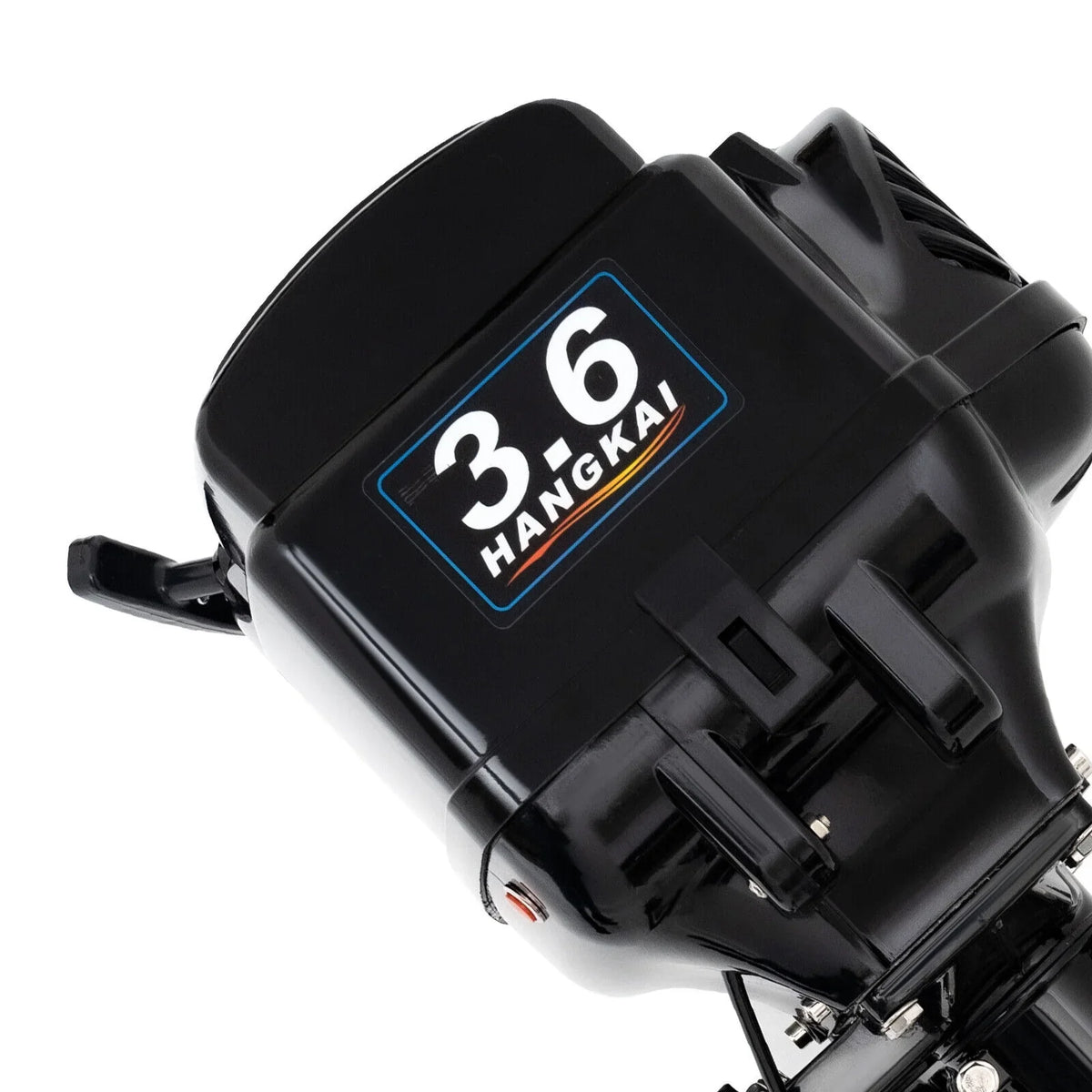 HANGKAI 2 Stroke 3.6 Outboard Motor Fishing Boat Engine Liquid Cooling CDI Outboard Boat Motor 90cm/35.4in