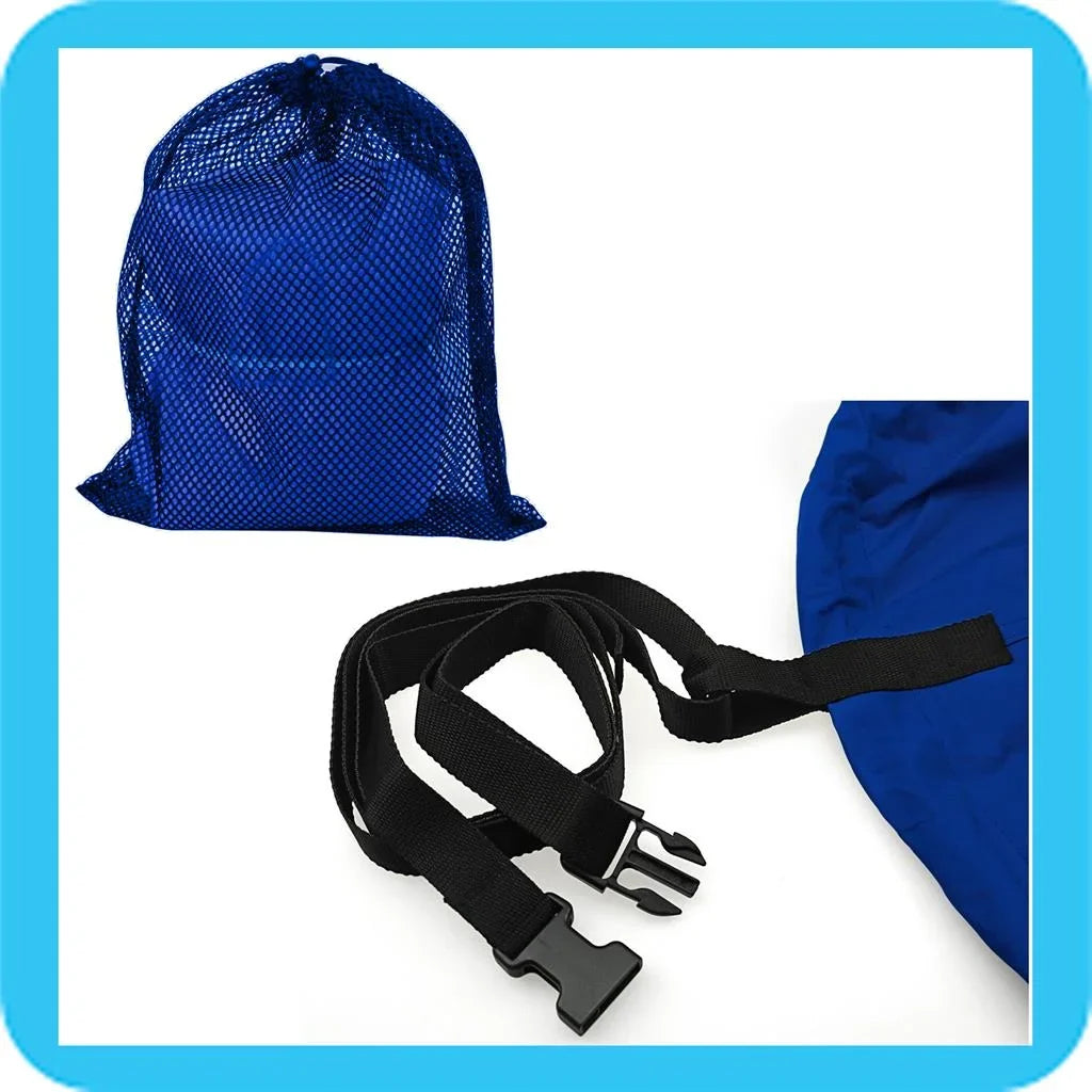 BLUE, GREAT QUALITY BOAT COVER Compatible for MIRRO CRAFT AGGRESSOR 1757 MAG 2000