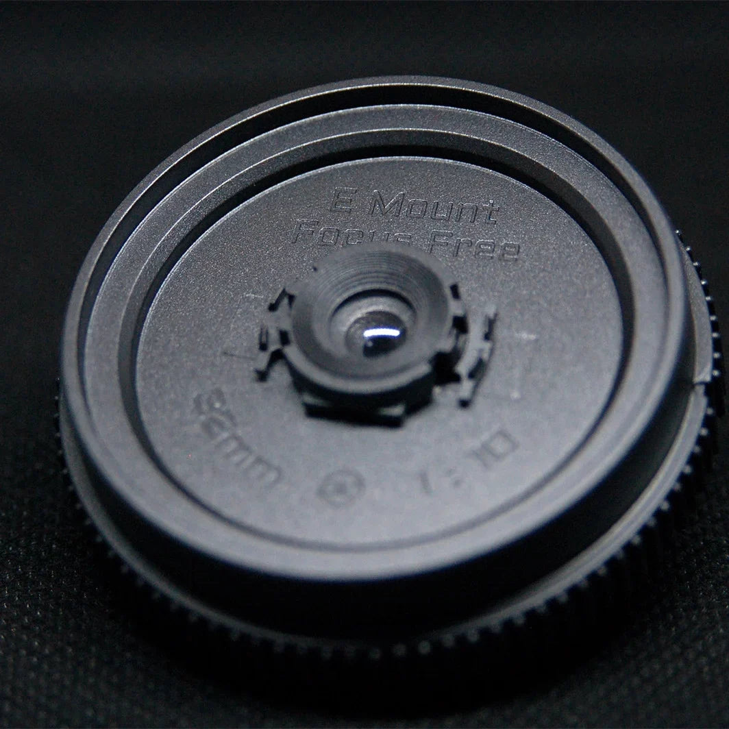 Replacement Lens 32MM Body Cap Lens Wide Angle Ultra Thin Focus Free For (E Mount)