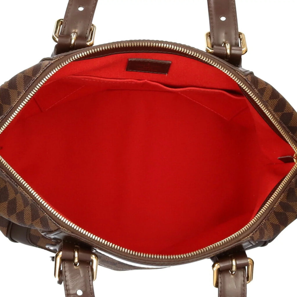 Authenticated Second-hand Louis Vuitton LOUIS VUITTON Verona MM Damier Shoulder Bag Canvas Brown Women's