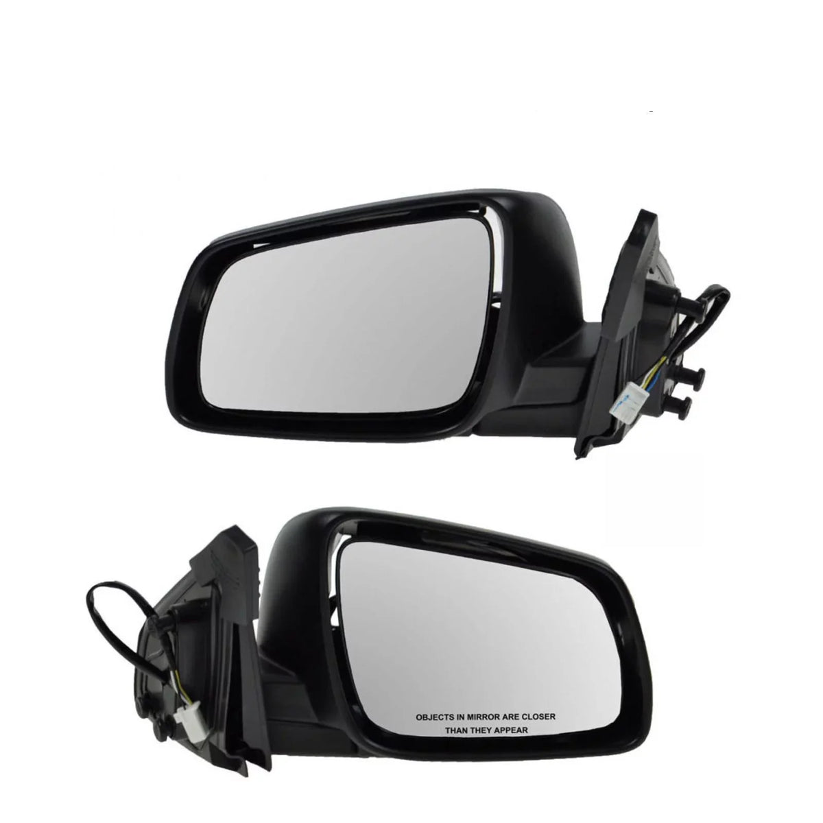 Mirrors Power Heated Left/Right Pair Set For 08-14 Lancer Evolution EVO Fits select: 2008-2009 MITSUBISHI LANCER GTS, 2010-2014 MITSUBISHI LANCER ES/ES SPORT