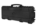 Monoprice Weatherproof Hard Case - 47in x 16in x 6in With Wheels and Customizable Foam, IP67, Shockproof, Customizable Name Plate