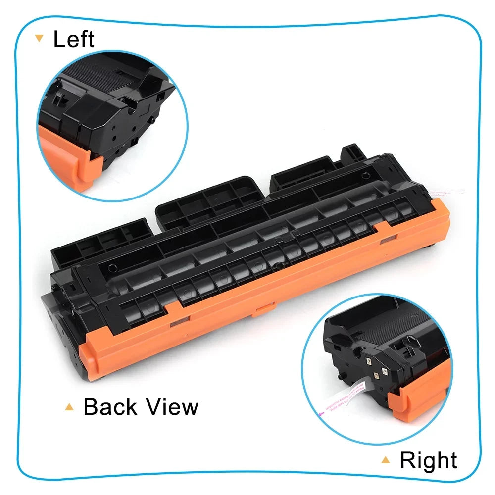 MLTD116L Toner Cartridge Compatible for 116L MLTD116L D116L MLT-D116L SL-M2625D SL-M2825DW SL-M2835DW (Black, 2 Pack)
