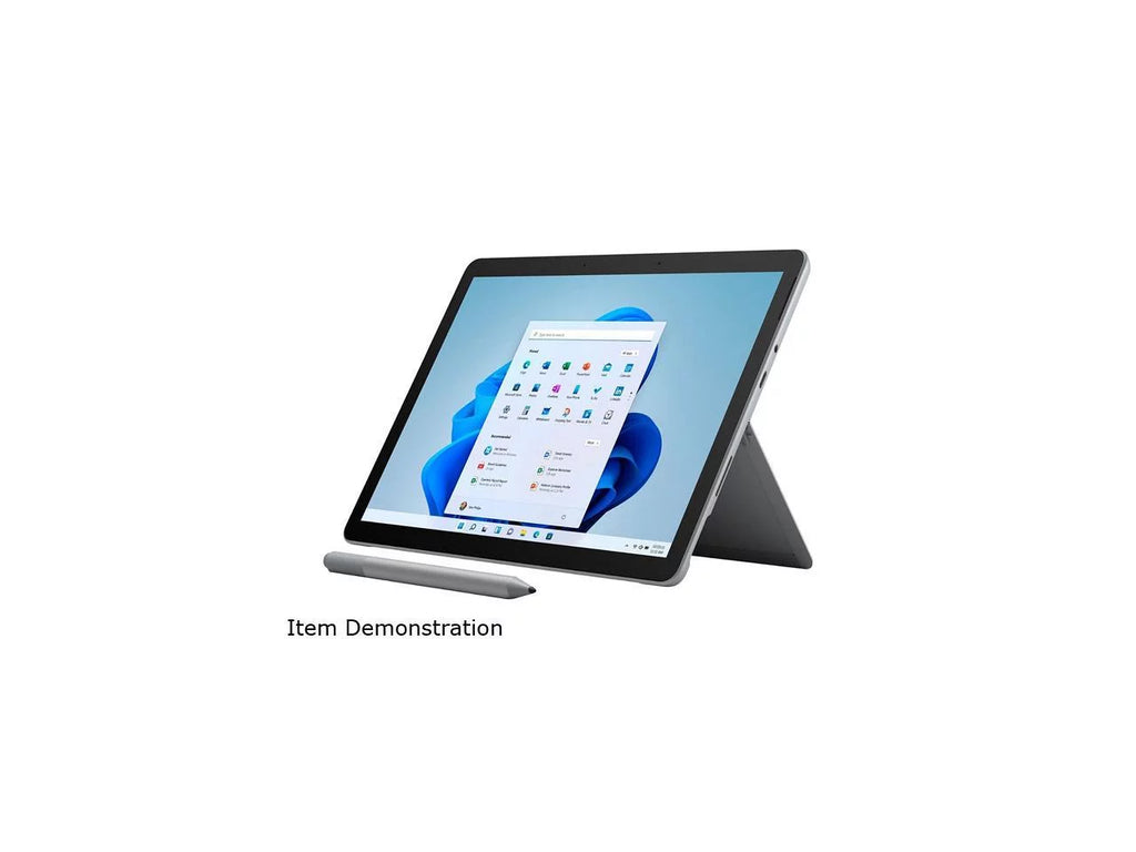 Surface Go 3 Core i3 10th Gen 10100Y (1.30 GHz) 8GB Memory 128 GB SSD UHD Graphics 615 10.5" Monitor 1920 x 1280 Detachable 2-in-1 Portable computer Windows 11 in S mode 8VH-00001